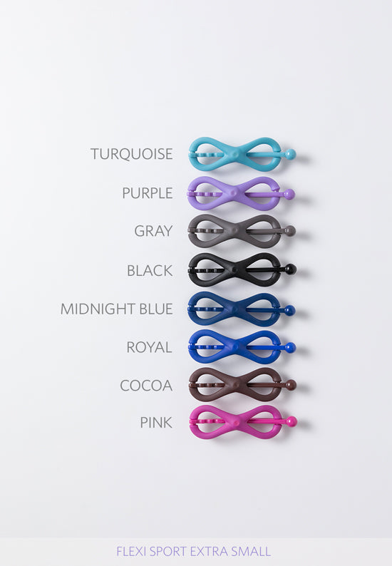 Extra Small Flexi Sport available in a variety of 8 colors.