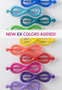 Fun variety of Flexi Sport colors with new EX colors added to collection!
