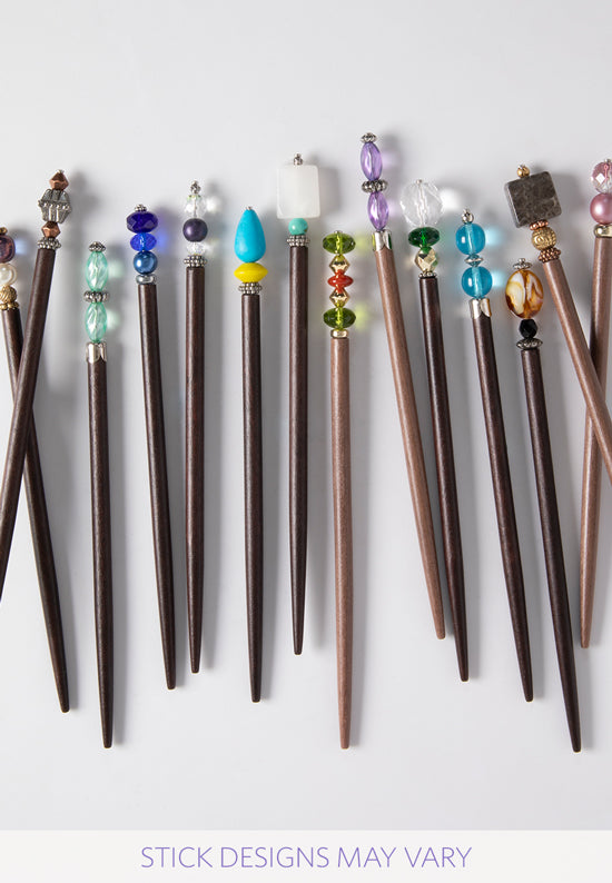 Variety of Surprise hair sticks -  Designs may vary.