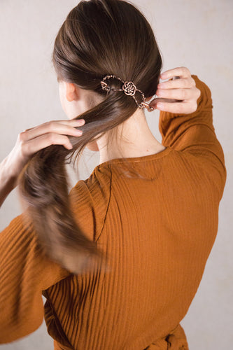 Flexi Clip Demo: Styling on yourself