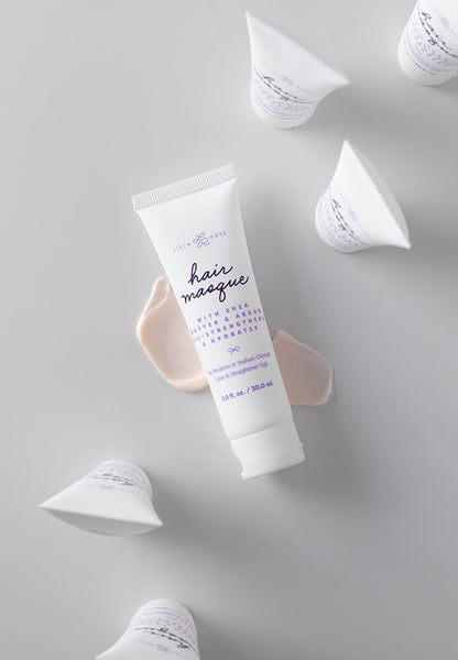 treatment enriched with Shea Butter and Moroccan Argan Oil