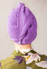 Soft, woven 100% cotton gauze hair towel