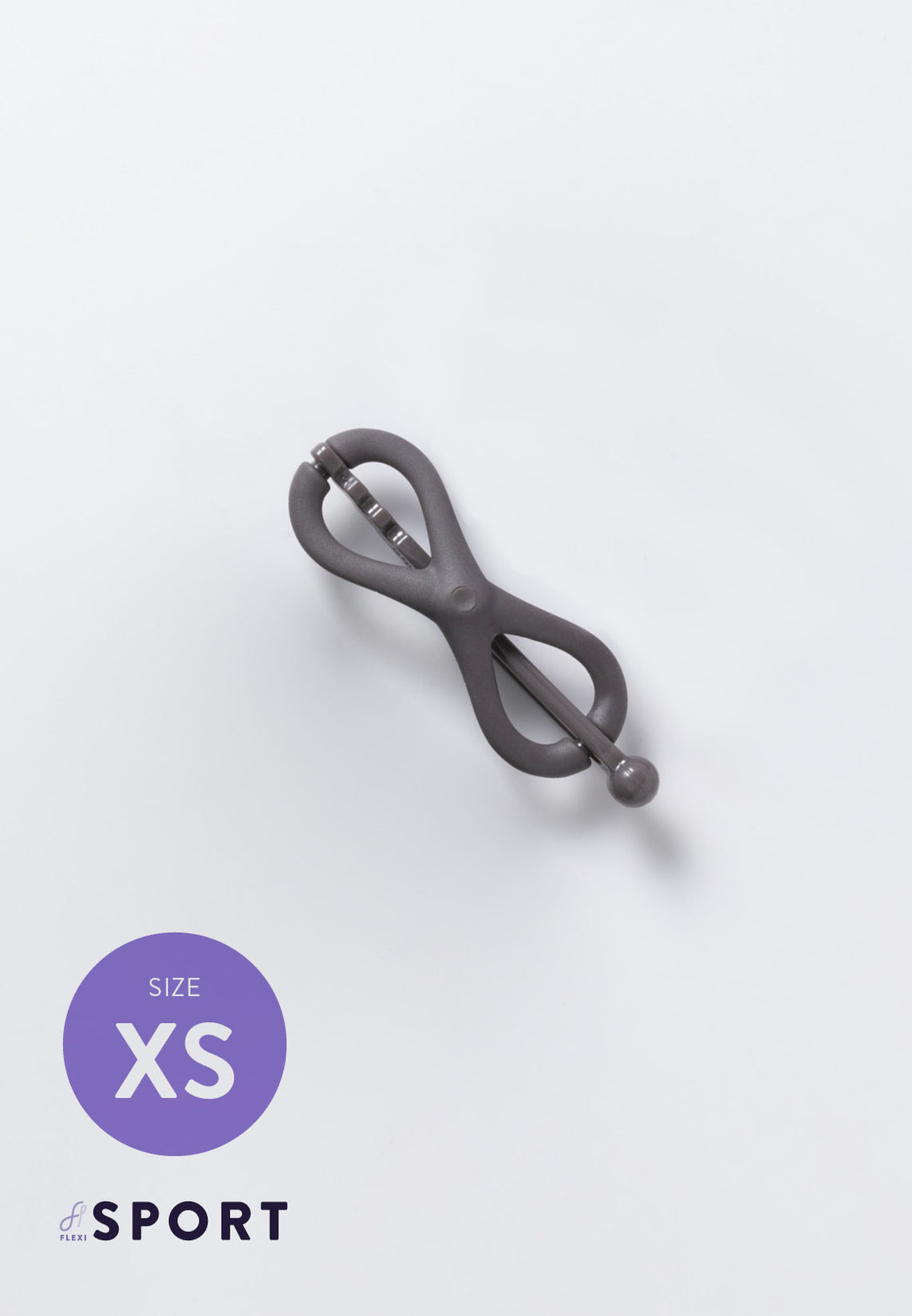 Pince à Cheveux Flexi Clip Lilla Rose - Modèle Arwen Small, Neuve Sans étiquette
