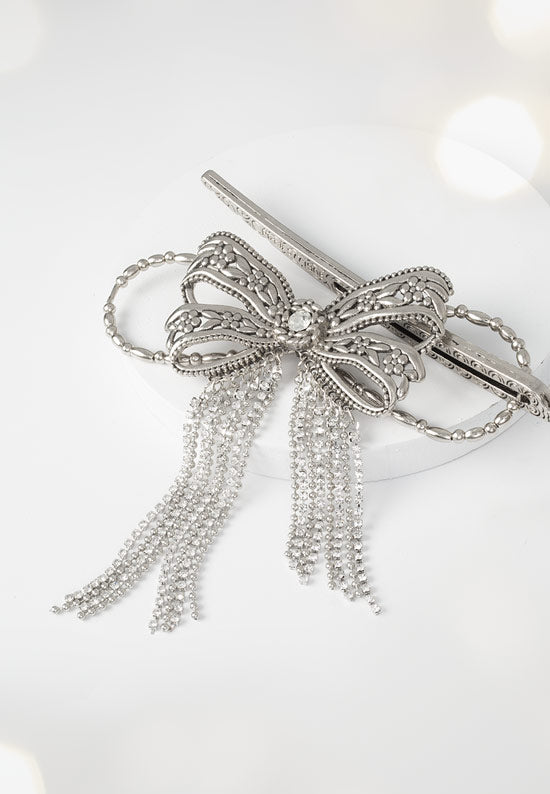ヘアアクセサリー herlipto Crystal Ribbon Hair Clip Buy Clips For Long Hair - Flexi Hair Clip | Lilla Rose