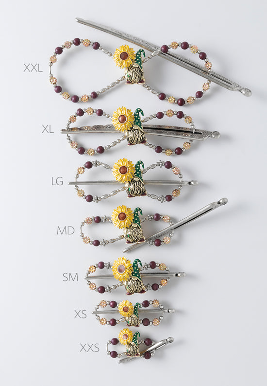 HARIM ハリム Leef Feather with Golden rose Large Feather Charm in Gold Plated or Rose Gold Plated Over