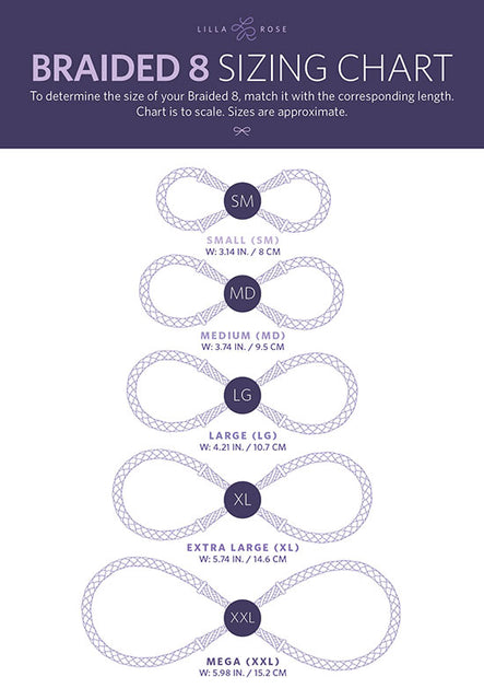 Braided 8 Sizing Chart