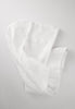 Soft, luxurious white bamboo hair towel with the Lilla Rose logo.